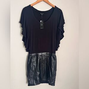 NWT. Bebe T-Shirt Dress